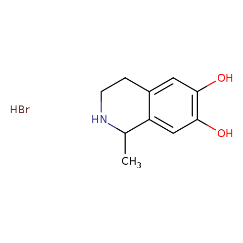 1-Methyl-1,2,3,4-tetrahydroisoquinoline-6,7-diol hydrobromide