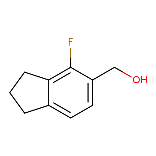 (4-fluoro-2,3-dihydro-1H-inden-5-yl)methanol
