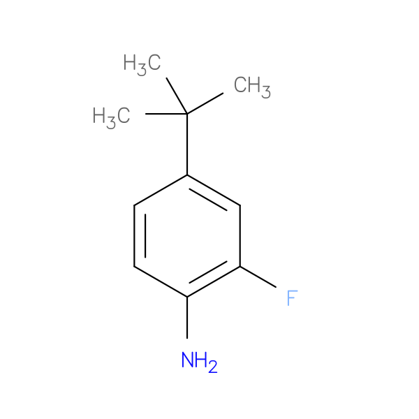 4-(tert-butyl)-2-fluoroaniline