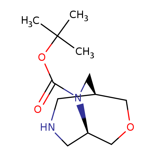 rac-tert-butyl (1R,5S)-3-oxa-7,9-diazabicyclo[3.3.2]decane-9-carboxylate