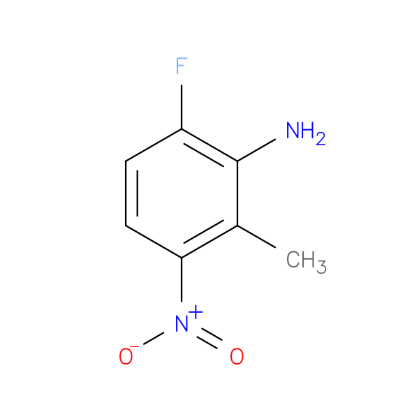 6-Fluoro-2-methyl-3-nitroaniline
