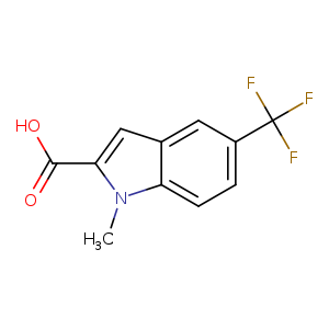 1-Methyl-5-(trifluoromethyl)-1h-indole-2-carboxylic acid