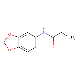 N-(2H-1,3-benzodioxol-5-yl)propanamide