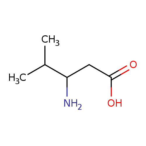 3-Amino-4-methylpentanoic acid