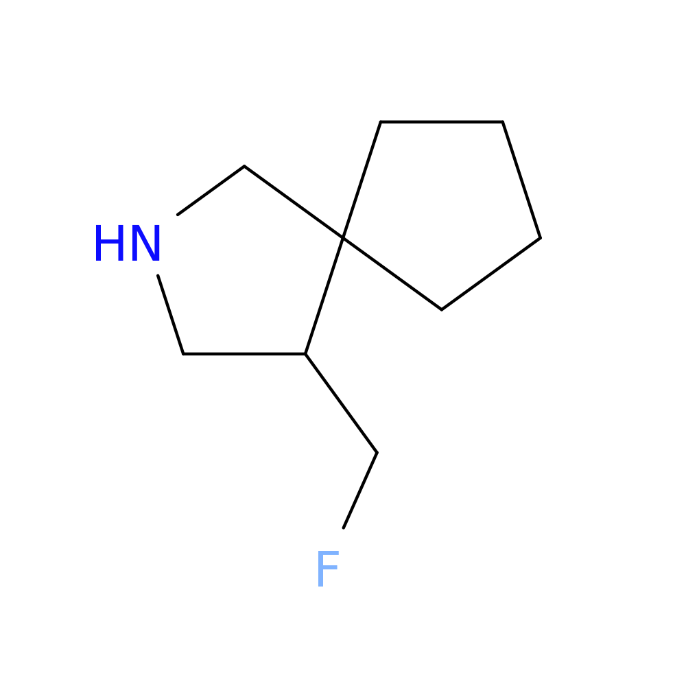 4-(fluoromethyl)-2-azaspiro[4.4]nonane