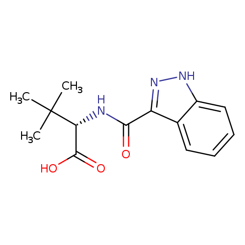 MDMB-INACA 3,3-dimethylbutanoic acid metabolite
