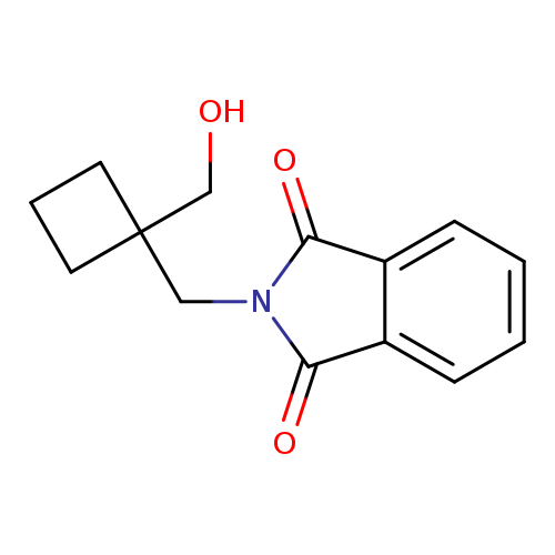 2-([1-(Hydroxymethyl)cyclobutyl]methyl)-1h-isoindole-1,3(2h)-dione