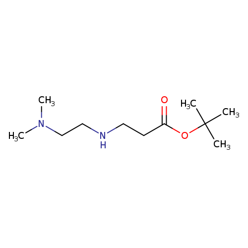 tert-butyl 3-{[2-(dimethylamino)ethyl]amino}propanoate