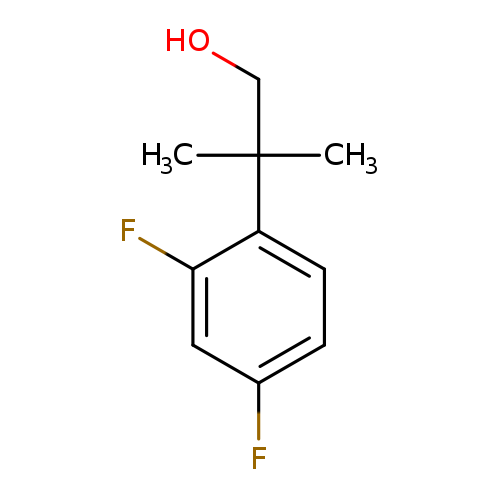 2-(2,4-difluorophenyl)-2-methylpropan-1-ol