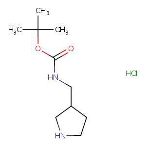 3-(BOC-AMINOMETHYL)-PYRROLIDINE-HCl