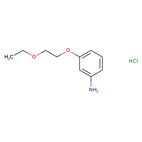 3-(2-Ethoxyethoxy)aniline hydrochloride
