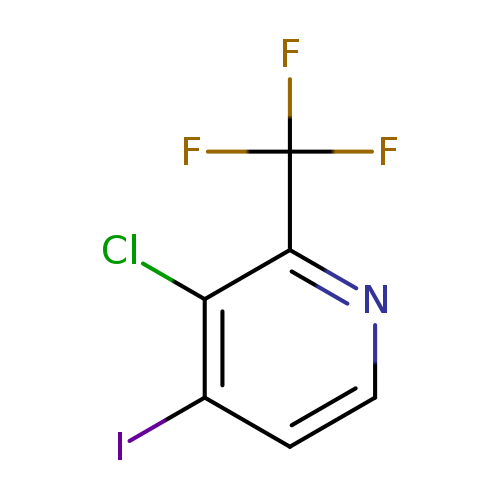 Pyridine, 3-chloro-4-iodo-2-(trifluoromethyl)-