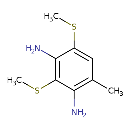 1,3-Benzenediamine,4-methyl-2,6-bis(methylthio)-