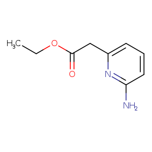 Ethyl (6-aminopyridin-2-yl)acetate