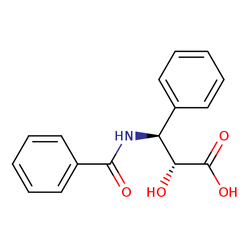 Benzenepropanoic acid, β-(benzoylamino)-α-hydroxy-, (αR,βS)-