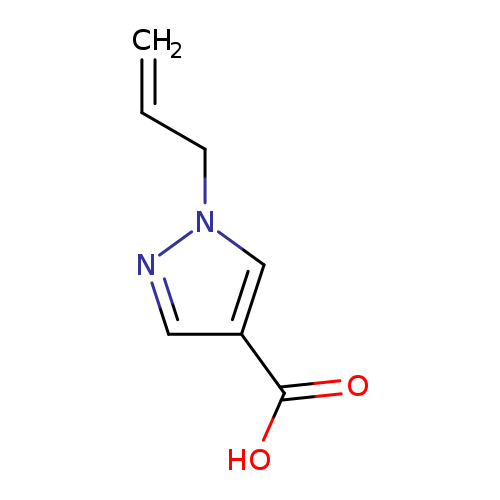 1-(prop-2-enyl)-1H-pyrazole-4-carboxylic acid