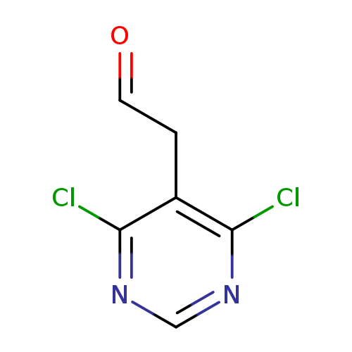 5-Pyrimidineacetaldehyde, 4,6-dichloro-