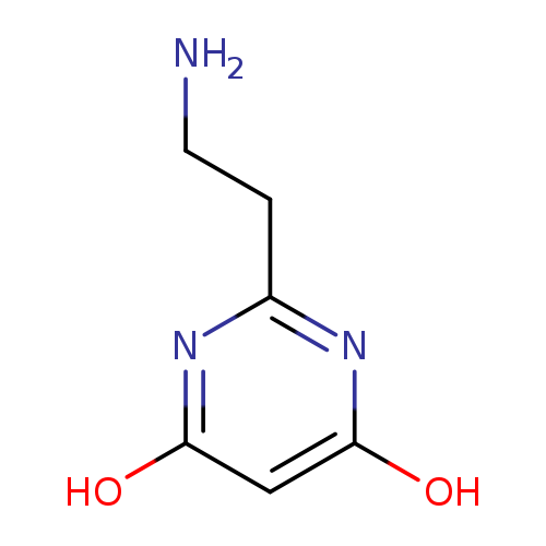 2-(2-Aminoethyl)-4,6-pyrimidinediol hydrochloride hydrate