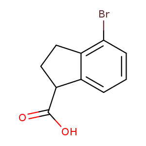 4-BROMO-2,3-DIHYDRO-1H-INDENE-1-CARBOXYLIC ACID