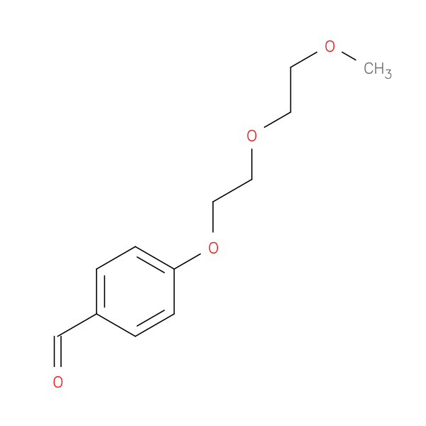4-[2-(2-Methoxyethoxy)ethoxy]benzaldehyde