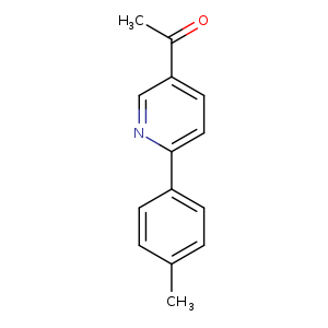 1-[6-(4-Methylphenyl)pyridin-3-yl]ethanone