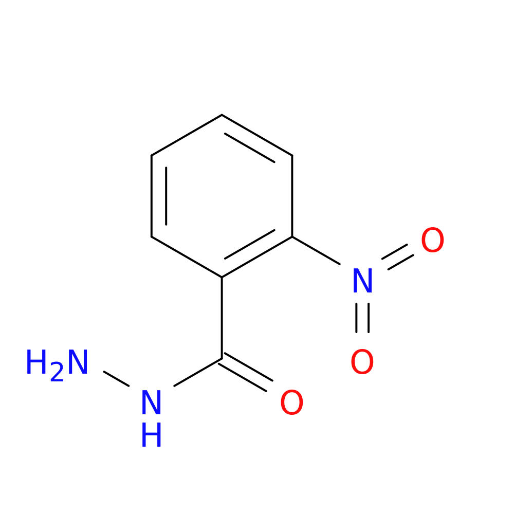Benzoic acid, 2-nitro-, hydrazide