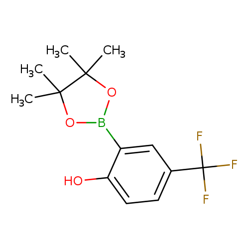 2-(4,4,5,5-Tetramethyl-1,3,2-dioxaborolan-2-yl)-4-(trifluoromethyl)phenol