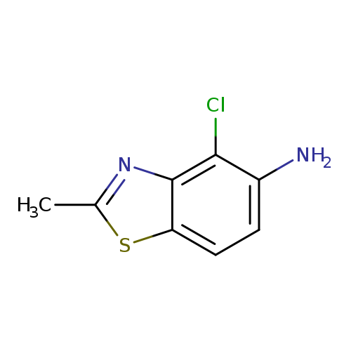 5-Benzothiazolamine,4-chloro-2-methyl-(9CI)