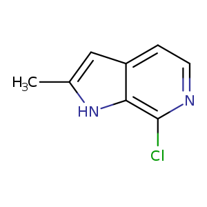 7-Chloro-2-methyl-1H-pyrrolo[2,3-c]pyridine