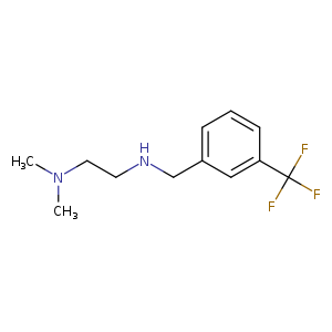 [2-(dimethylamino)ethyl]({[3-(trifluoromethyl)phenyl]methyl})amine