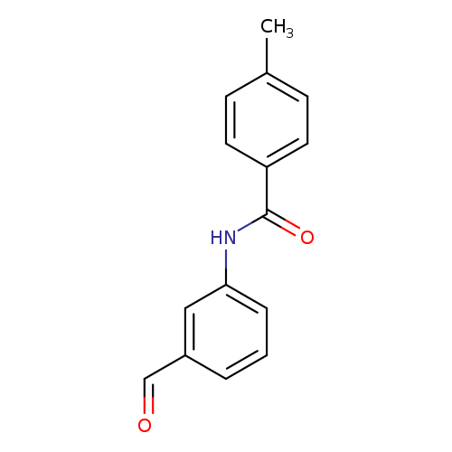 N-(3-Formyl-phenyl)-4-methyl-benzamide