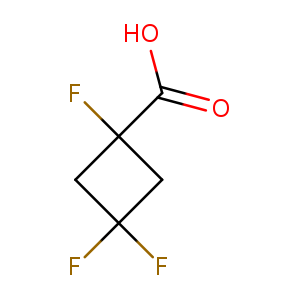 1,3,3-Trifluorocyclobutane-1-carboxylic acid