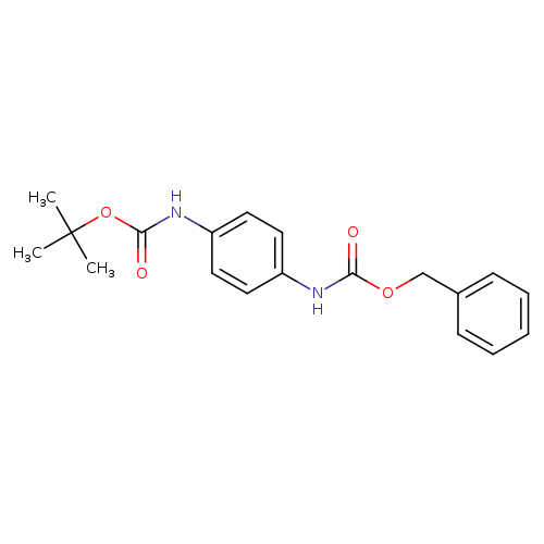 Benzyl N-(4-{[(tert-butoxy)carbonyl]amino}phenyl)carbamate