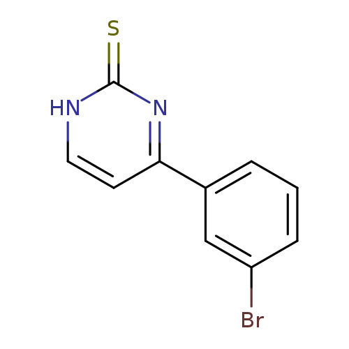 4-(3-Bromophenyl)pyrimidine-2(1H)-thione