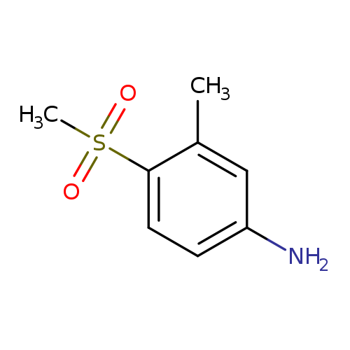 4-Methanesulfonyl-3-methylaniline