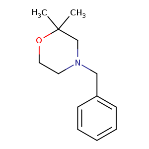 4-Benzyl-2,2-dimethylmorpholine