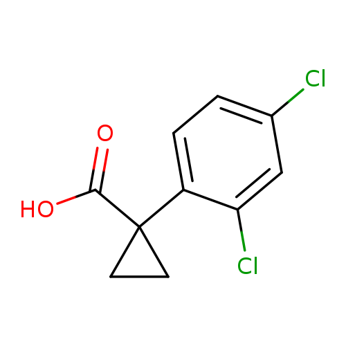 1-(2,4-Dichlorophenyl)cyclopropanecarboxylic acid