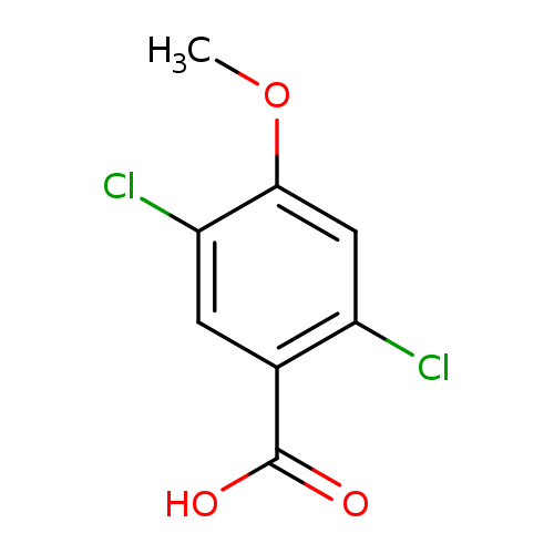 Benzoic Acid, 2,5-Dichloro-4-Methoxy-