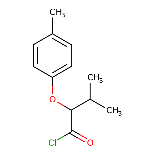 2-(p-tolyloxy)-3-methylbutanoyl chloride