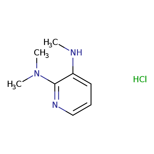 2-N,2-N,3-N-trimethylpyridine-2,3-diamine hydrochloride