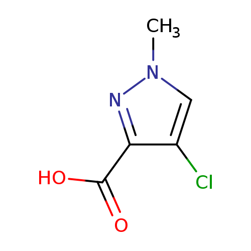 4-Chloro-1-methyl-1H-pyrazole-3-carboxylic acid