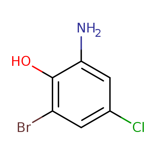 2-Amino-6-bromo-4-chlorophenol