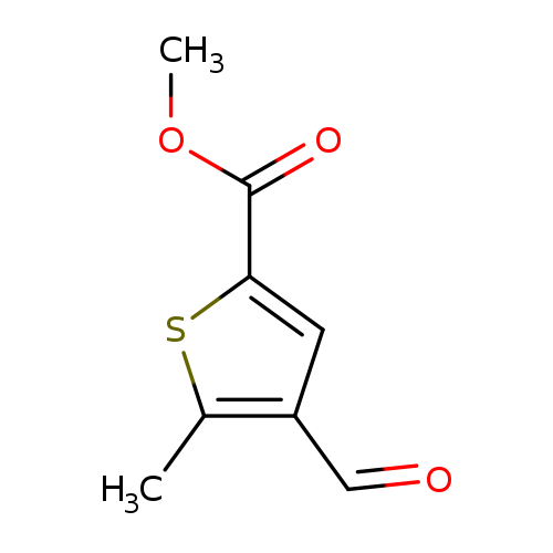 methyl4-formyl-5-methylthiophene-2-carboxylate
