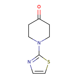 1-(1,3-thiazol-2-yl)piperidin-4-one