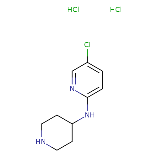 5-chloro-N-(piperidin-4-yl)pyridin-2-amine dihydrochloride