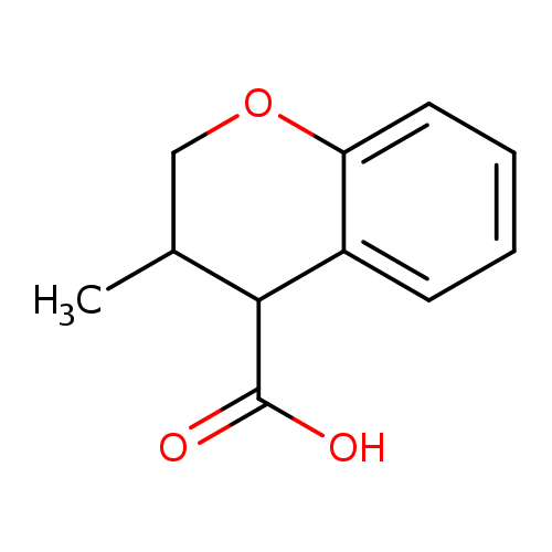 3-methyl-3,4-dihydro-2H-1-benzopyran-4-carboxylicacid,Mixtureofdiastereomers