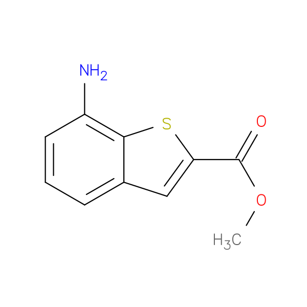 Methyl 7-aminobenzo[b]thiophene-2-carboxylate