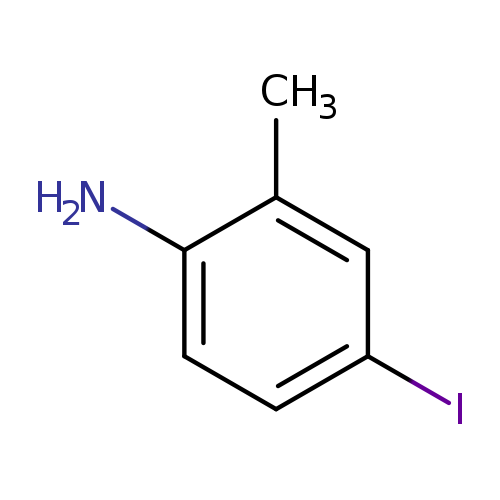 Benzenamine, 4-iodo-2-methyl-