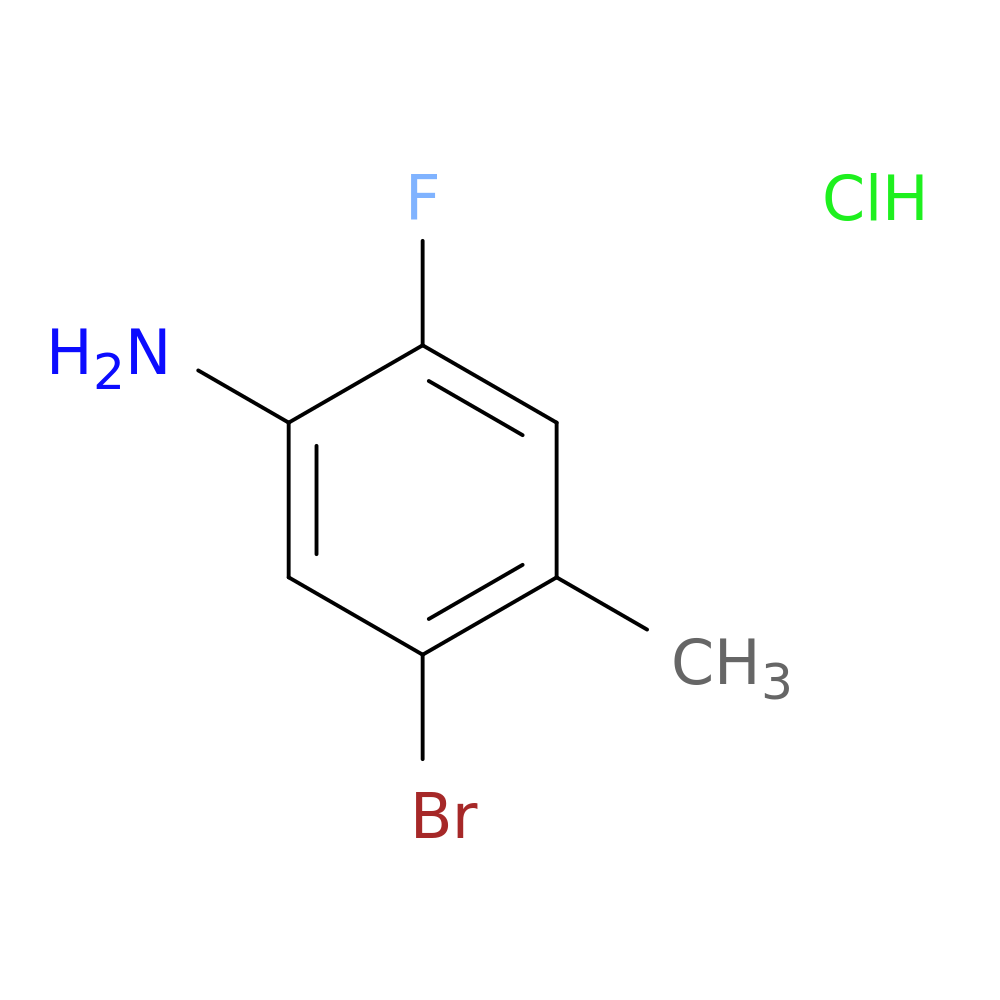 5-Bromo-2-fluoro-4-methylaniline HCl
