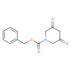 1-Piperidinecarboxylic acid, 3,5-dioxo-, phenylmethyl ester